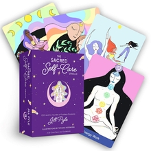 The Sacred Self-Care Oracle kaardid, HAY HOUSE