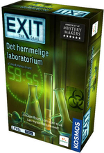Lauamäng EXIT 2: Det Hemmelige Laboratorium, LPFI119