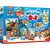Lauamängude komplekt Paw Patrol 8in1 Mix&play, Trefl