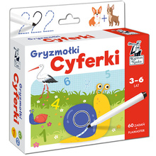 Edukatiivne mäng Kapitan Nauka, Doodle Numbers, KS0668, 3-6 aastat