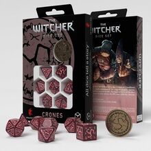 Täringukomplekt Q-WORKSHOP The Witcher Crones Whispess