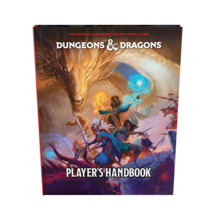Raamat Dungeons & Dragons Players Handbook 2024, WIZARDS OF THE COAST