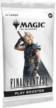 Kaardimäng Magic: The Gathering Final Fantasy Play Booster, Wizards of the Coast