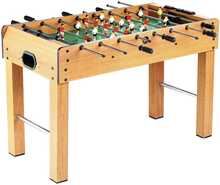 Puidust lauajalgpall, 121 x 61 x 80.5 cm