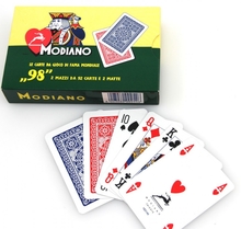 Pokerikaartide komplekt 98, Modiano (punane ja sinine)