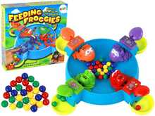 Lauamäng Lean Toys Näljased konnad, lastele alates 3. eluaastast