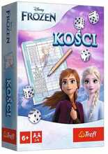 Täringumäng Trefl Ice Queen, 02689