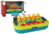 Arkaadmäng Whac-a-Mole, roheline/kollane, Lean Toys