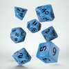 Klassikaline RPG Runic Glacier & must täringukomplekt, Q-WORKSHOP