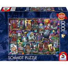 Pusle Schmidt Spiele Mysterious Tarot Cards, 1000 tk