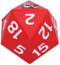 Täringukarp Nemesis Now Dungeons & Dragons D20, 13.5 cm