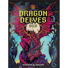 Raamat Dungeons & Dragons Dragon Delves Alternate Cover, Wizards of the Coast