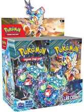 Kaardimäng The Pokemon Company International Pokemon TCG Scarlet & Violet 7 Stellar Crown Booster