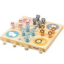 Puidust lauamäng Ludo Viga PolarB
