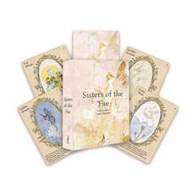 Oracle kaartide komplekt Sisters of the Fae, Sacred Scribe Publishing