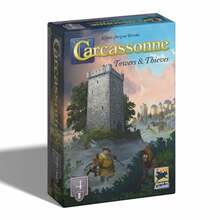 Lauamängu laiendus Carcassonne 4 Towers & Thieves V3, Hans Im Gluck