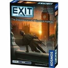 Lauamäng Exit: The Disappearance of Sherlock Holmes, EN