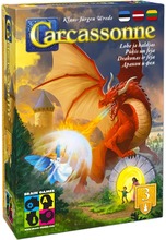 Lauamängu täiendus Brain Games Carcassonne 3 Dragon and Fairy (2025)