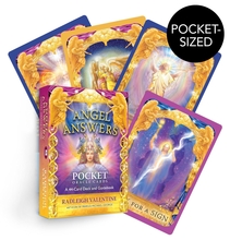 Taro kaardid Angel Answers Pocket Oracle, HAY HOUSE