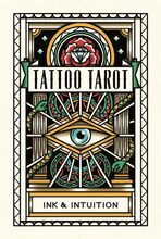 Taro kaardid Tattoo Tarot, Ink & Intuition, EN