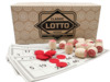 Lauamäng Loto, puidust tünnid