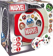 Kaardimäng Dobble Marvel Emoji, GR0773, ümmargused mängukaardid