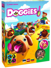Lauamäng Brain Games Puppies