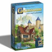 Lauamängu lisapak Carcassonne 1 Inns & Cathedrals V3, Hans Im Gluck
