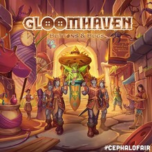 Lauamäng Gloomhaven: Buttons & Bugs, 2024