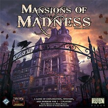 Lauamäng Mansions of Madness: Second Edition, EN