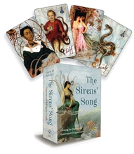 Taro kaardid The Sirens Song, Weiser Books