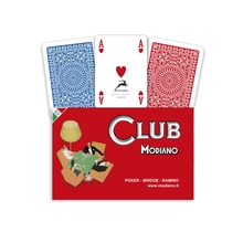 Mängukaardid Modiano Ramino Poker Club Bridge