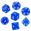 Täringud Rebel RPG Dice Set, Lapis Lazuli