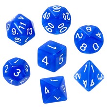 Täringud Rebel RPG Dice Set, Lapis Lazuli