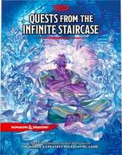 Raamat Dungeons & Dragons Quests from the Infinite Staircase