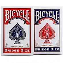 Mängukaardid Bicycle Rider Back Bridge Size