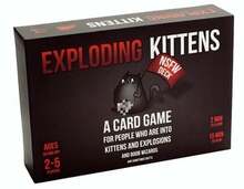 Lauamäng Exploding Kittens, EN