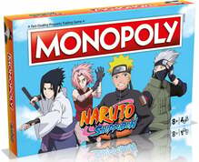 Lauamäng Monopoly Naruto, inglise keel