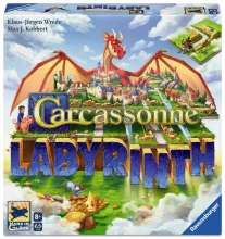 Lauamäng Ravensburger Carcassonne Labyrinth