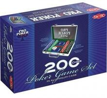 Lauamäng Tactic Pro Poker, 200 žetooni