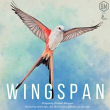 Lauamäng Wingspan, 2nd ed (2019)