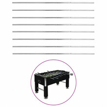 Lauajalgpalli vardad, 8 tk, 15,9mm