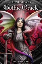 Taro kaardid Anne Stokes Gothic Oracle, EN