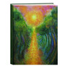 Raamat Namaste Blessings, Toni Carmine Salerno, 21.7x16.5 cm, 387g, sinine Angel