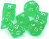 Lauamängu täringud Rebel RPG, heleroheline