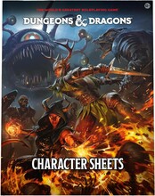 Dungeons & Dragons Character Sheets 2024, Wizards of the Coast