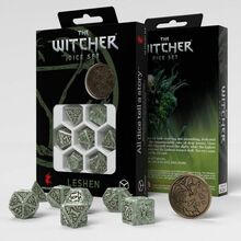Täringukomplekt Q-Workshop The Witcher Leshen The Totem Builder