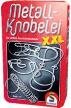 Reisiversioon nuputamismäng Metall-Knobelei XXL, metallkarbis