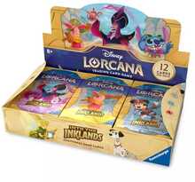 Kaardimäng Disney Lorcana - Into The Inklands Booster Display (24 pakki) Ravensburger