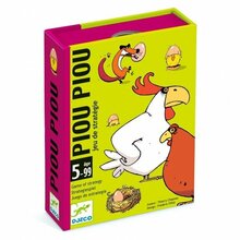 Kaardimäng Piou Piou, DJ05119, DJECO